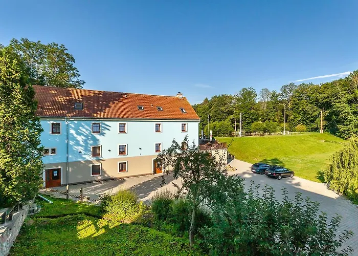 Bacalsky Mlyn 3* Morasice (Chrudim District)