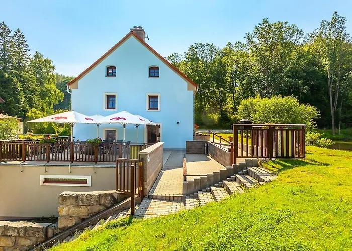 Bacalsky Mlyn 3* Morasice (Chrudim District)